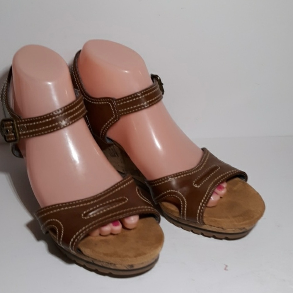 Dr. Scholl's Advanced Comfort wedges sandles 9